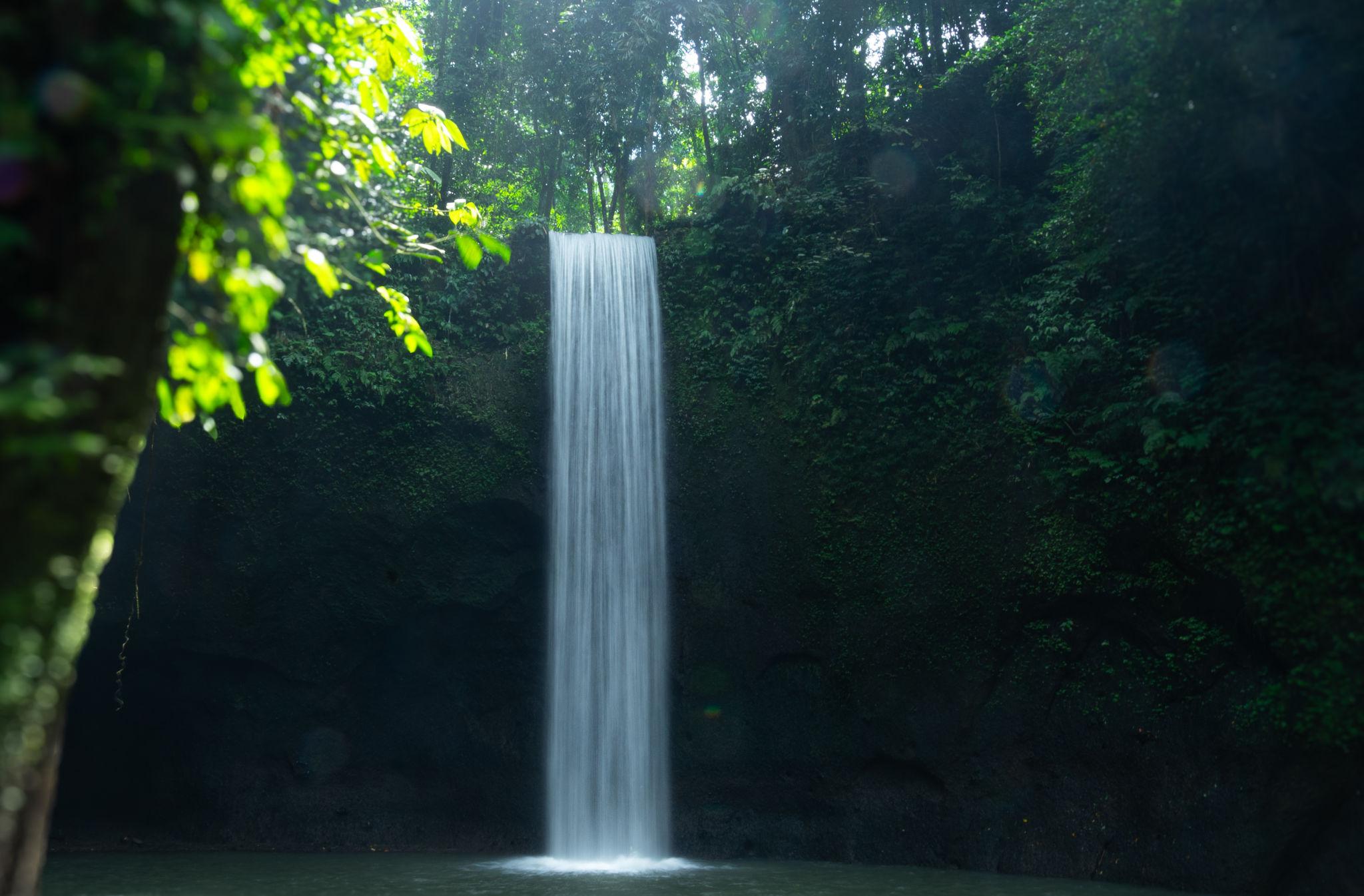 Bali jungle waterfalls 3