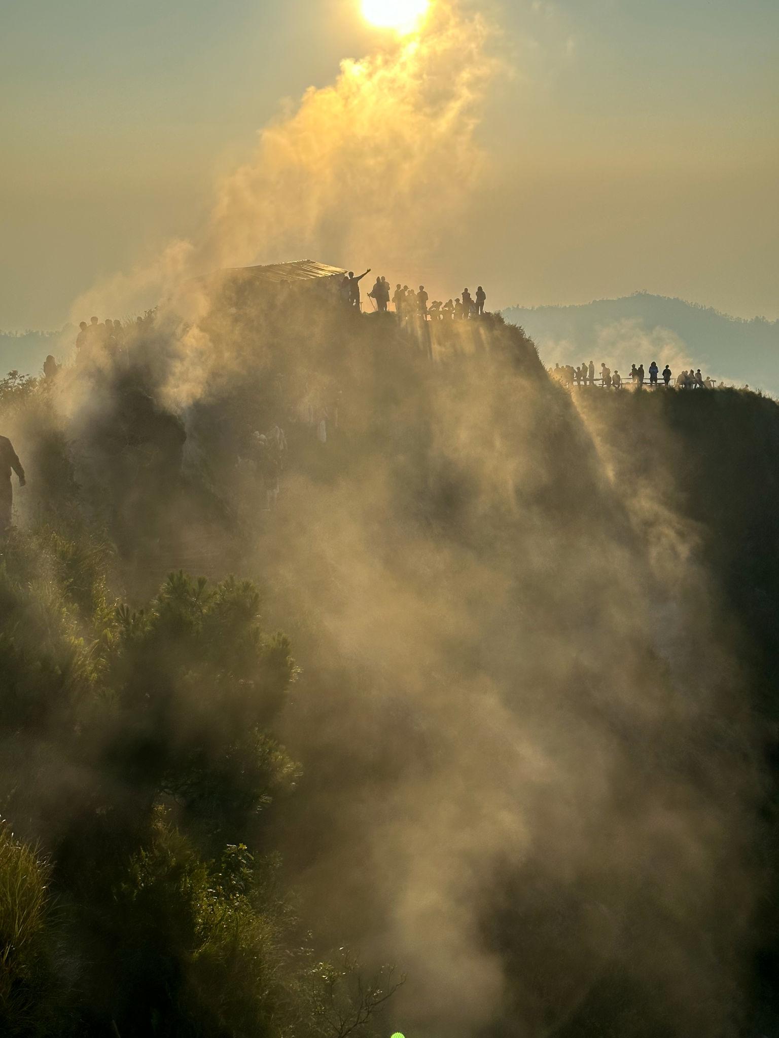 Mount Batur sunrise hike 1