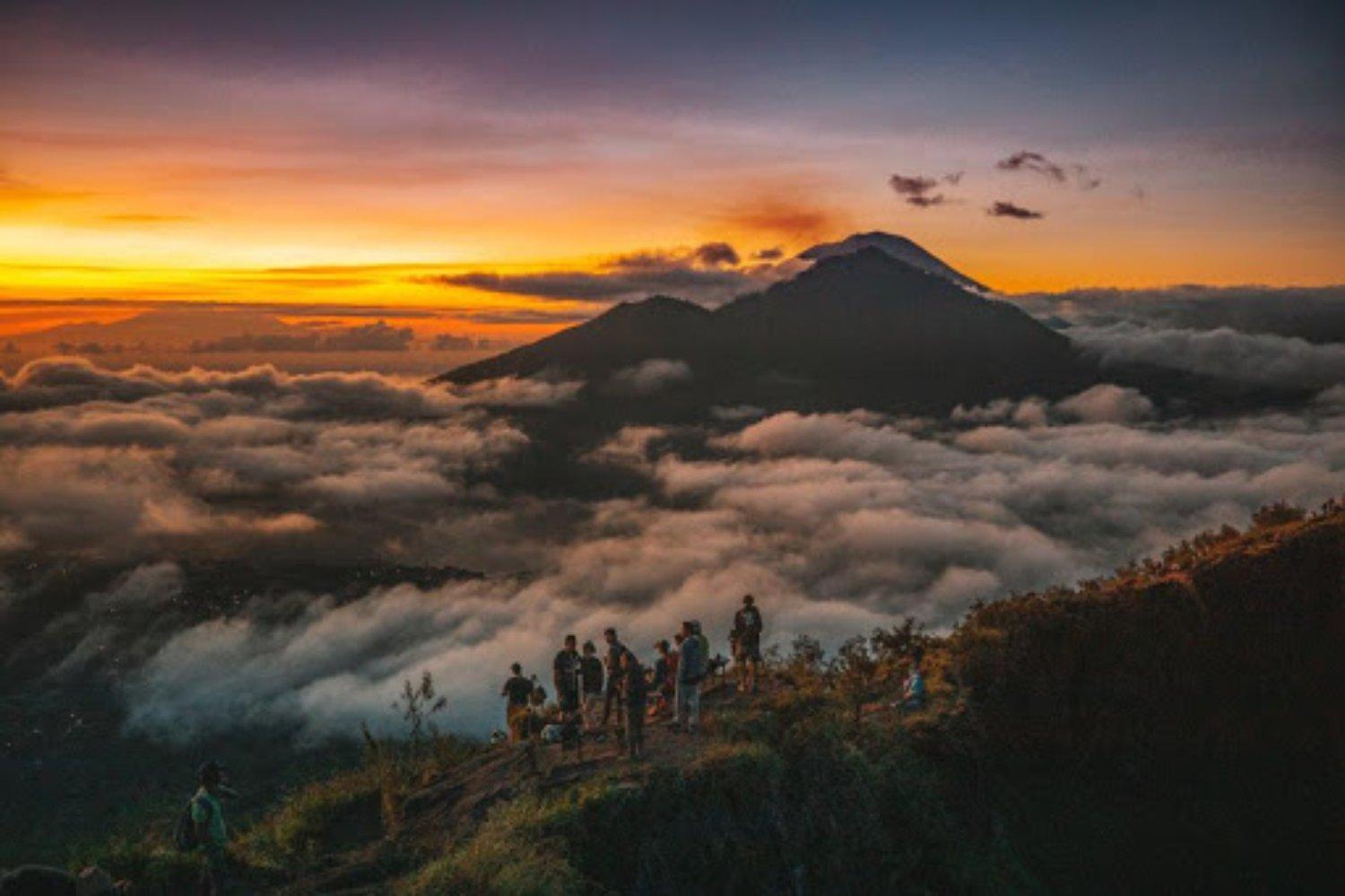 Mount Batur sunrise hike 2