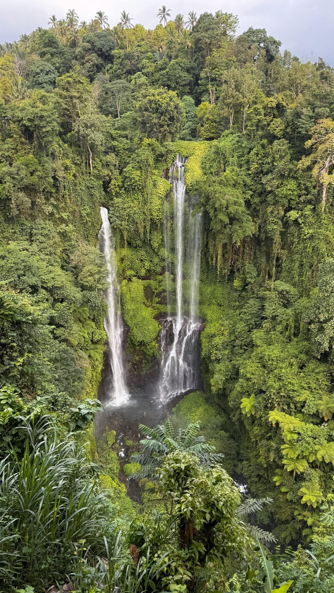 Sekumpul Waterfall in north Bali