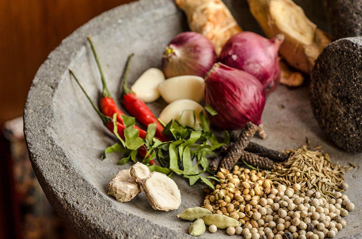 Balinese cooking class 1