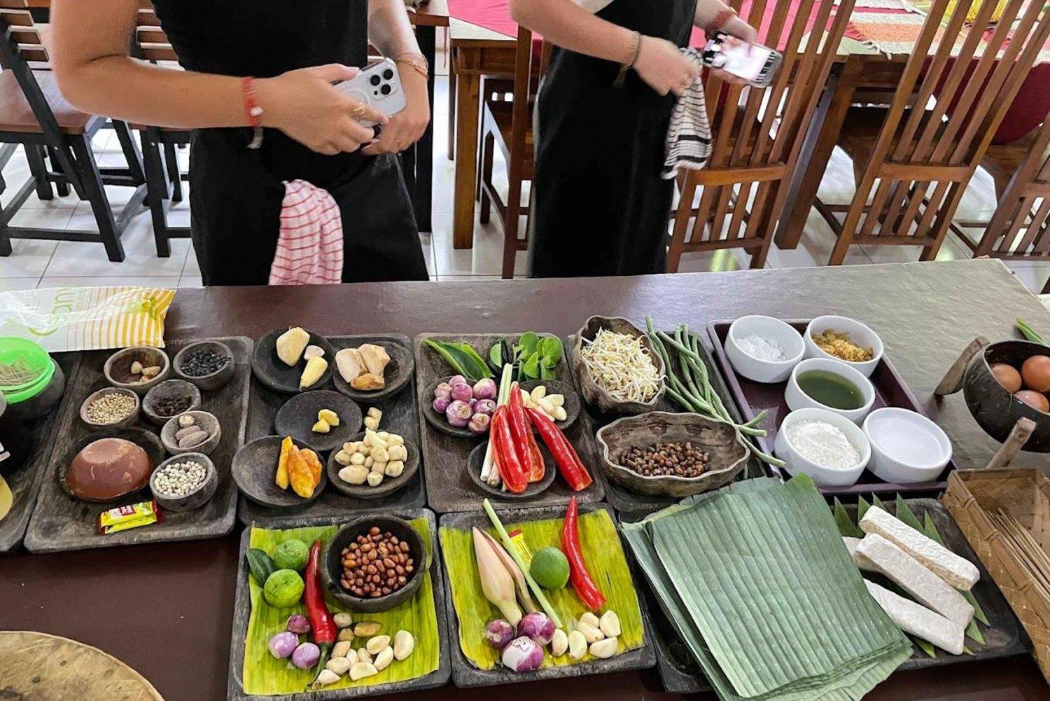 Balinese cooking class 2