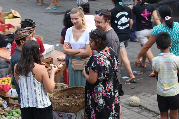 Balinese cooking class 3
