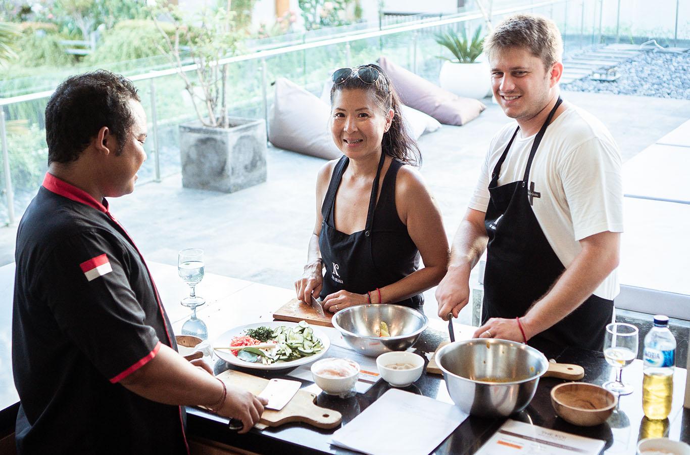 Balinese cooking class 4