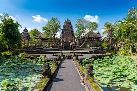 Boutique resort room with traditional architecture overlooking rice terraces
