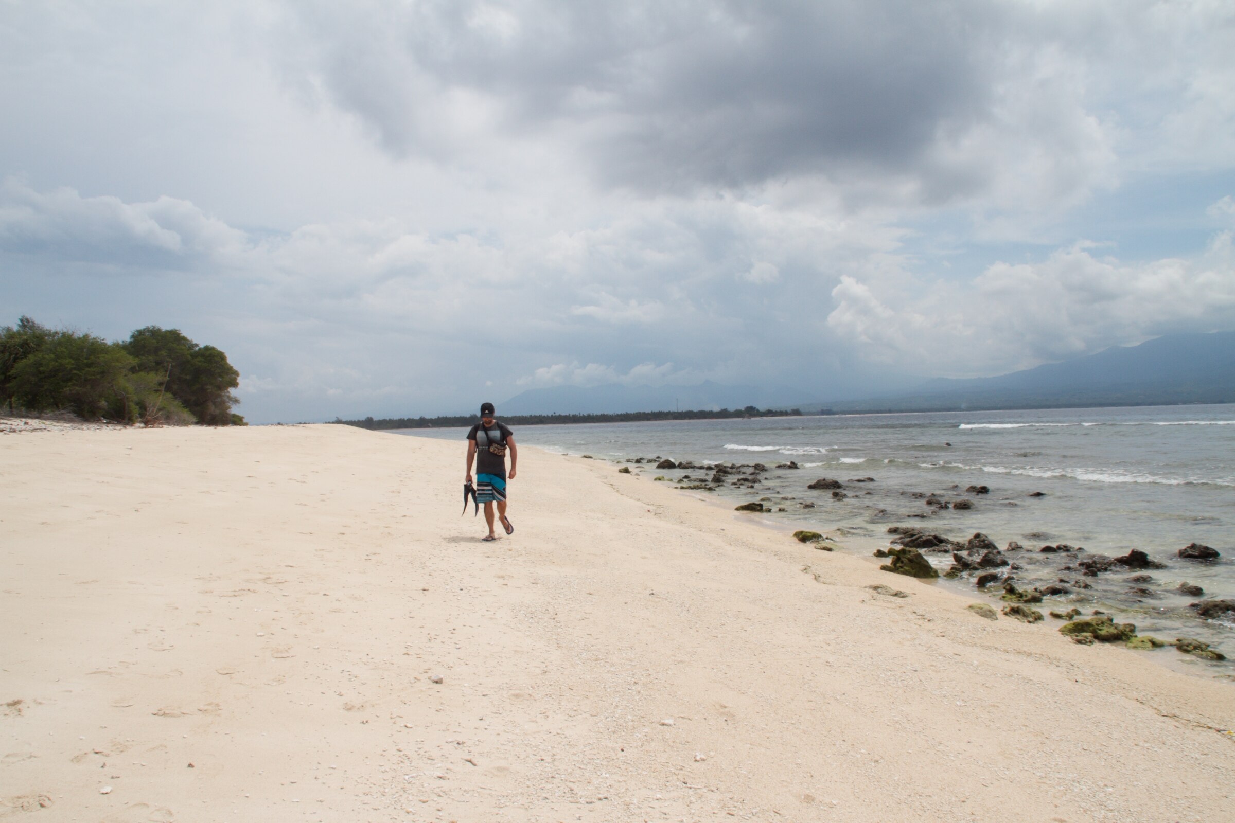Gili Air beach, Lombok, Indonesia